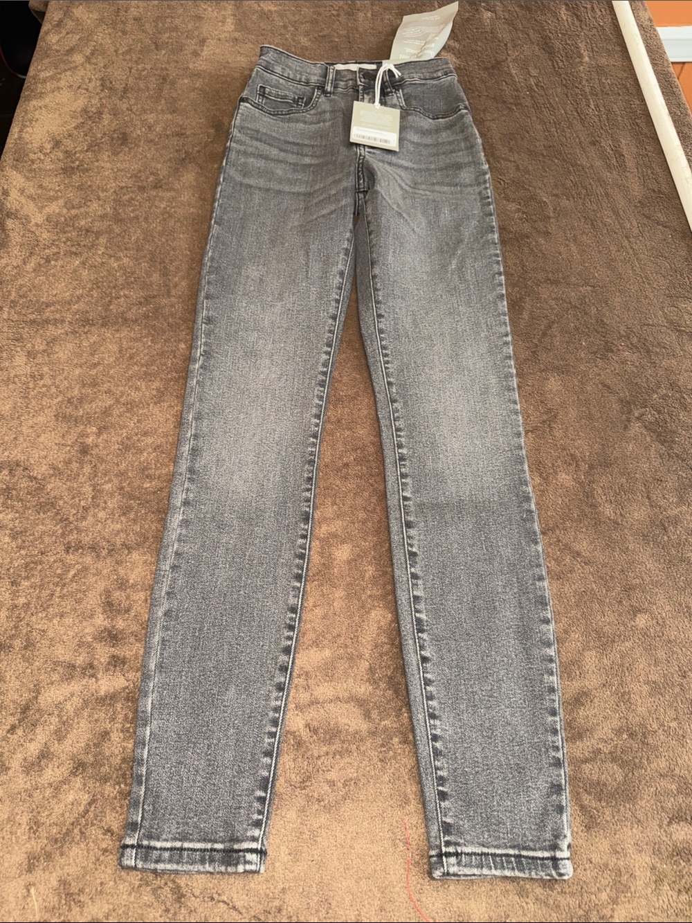 Everlane Grey Skinny Jeans - Slim High-Rise